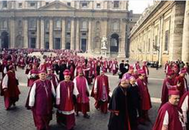 Catholics in the post-war era