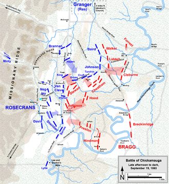 Battle of Chickamauga