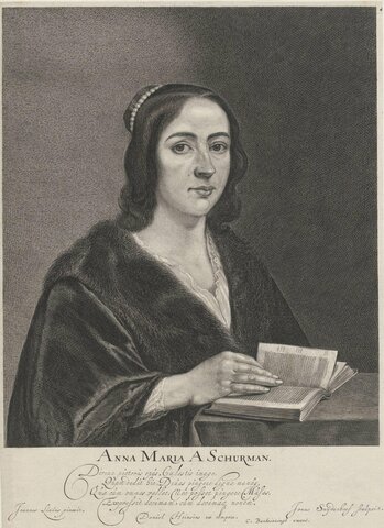 ANNA MARIA VAN SCHURMAN