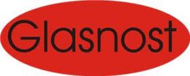 Glasnost with the Soviet Union