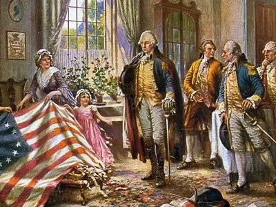 Declaración de Independencia USA