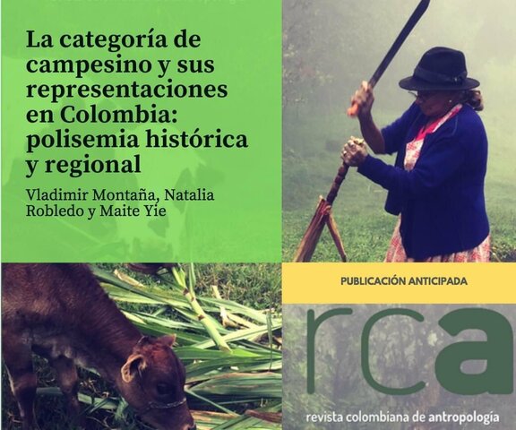 EL Campesino&nbsp;y sus representaciones en Colombia