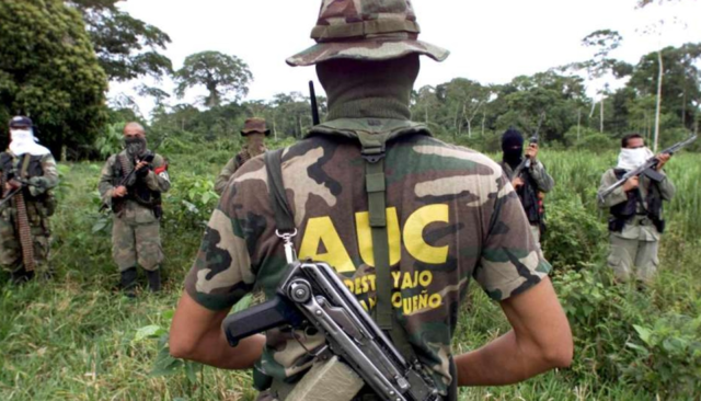 SURGIMIENTO AUTODEFENSAS UNIDAS DE COLOMBIA