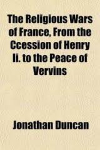 France religious wars