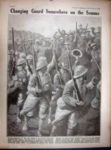 Switz breaks away from German empire.