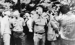 Fifty-two American hostages held in Iran released