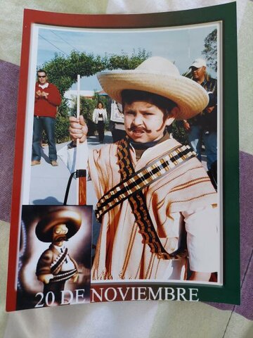 Día de la revolución mexicana