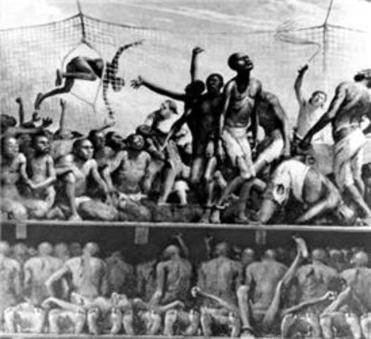 U.S. Bans Slave Importation