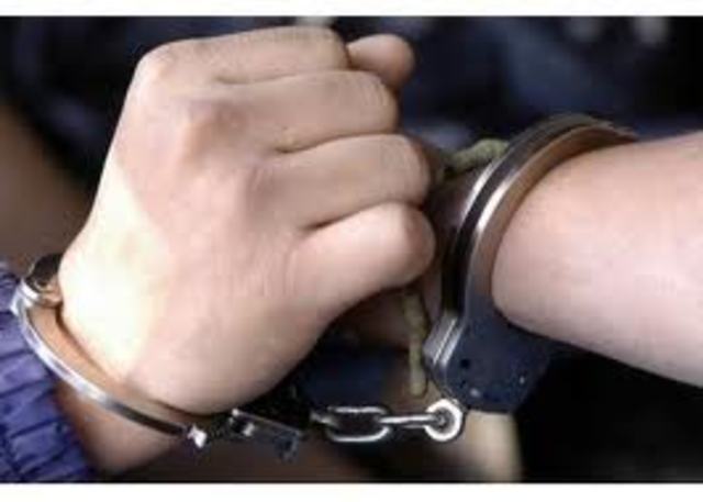 Entrega y detencion de "Cabeza de cerdo"