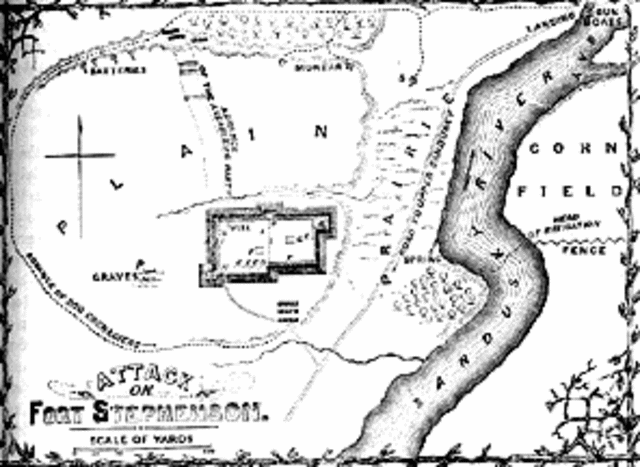 Ft. Stephenson Defended