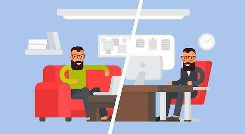 Inicio de la vida laboral