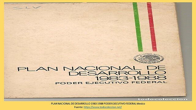 Plan Nacional de Desarrollo