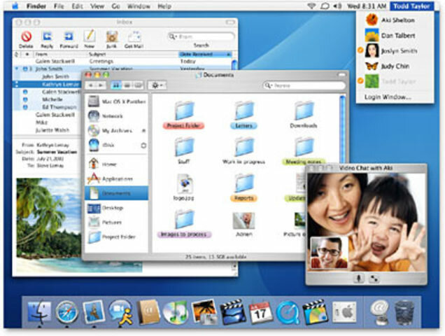 Mac OS X 10.3 Panter