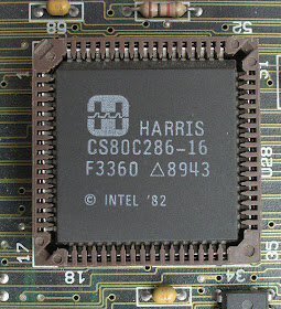 Motorola instaló el microprocesador 68030.