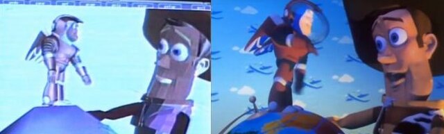 Toy Story es el primer largometraje enteramente generado por computadora