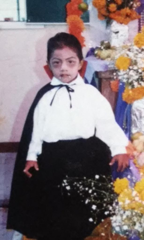 ENTRADA AL KINDER :O