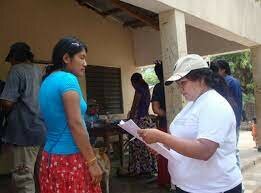 Levantamiento del Censo urbano de población y el Censo Nacional de Población