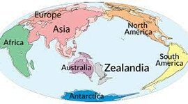 Timeline: The Eight Continents of The World