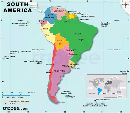 South America