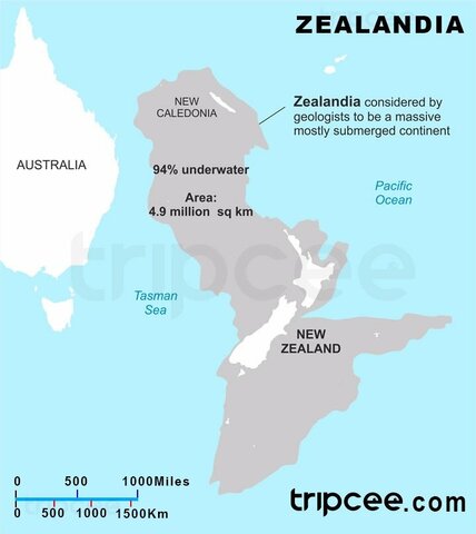 Zealandia (The New Continent)