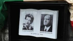 28 D'ABRIL DE 1945 Mussolini capturat i executat