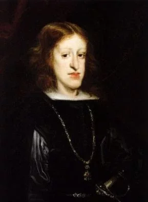 Puja al tron Carles II, fill de Felip IV