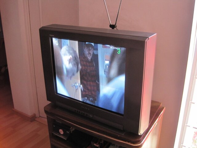 El televisor Trinitron de Sony