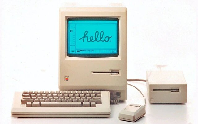 La Macintosh de Apple