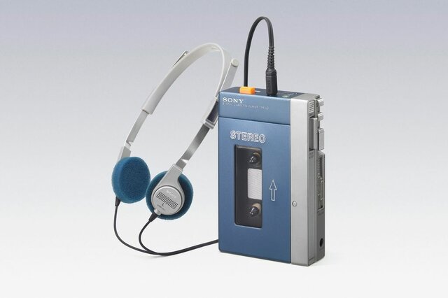 El Walkman de Sony