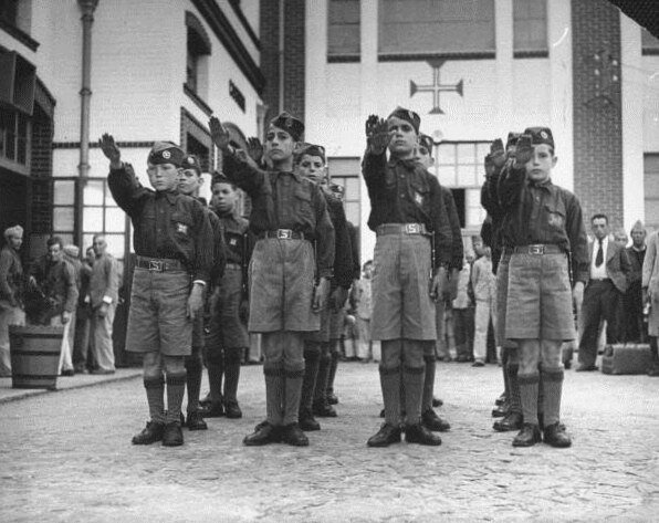 A Legião e a Mocidade Portuguesa