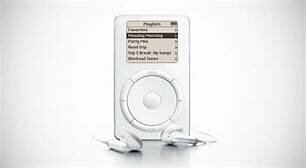 El iPod de Apple diseñada por Steve Jobs 2.