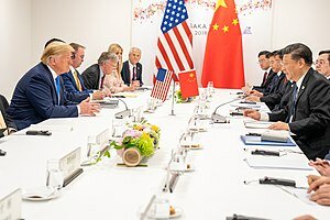 EUU eta Chinaren guda komertziala