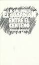 J.D.Salinger (El guardián entre el centeno)
