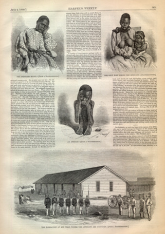 Congress Bans Slave Trade