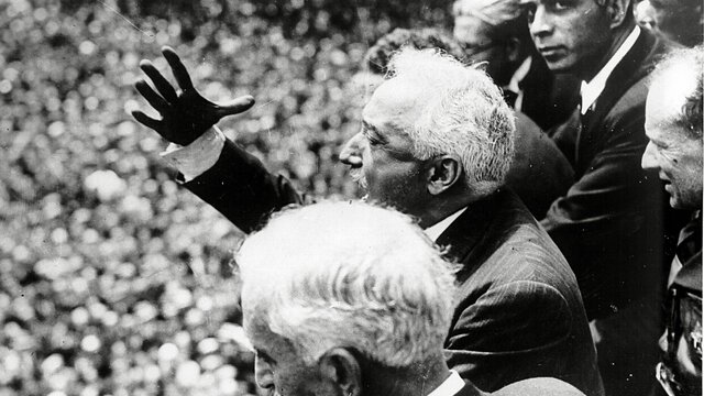 Proclamació de la República per Niceto Alcalá Zamora