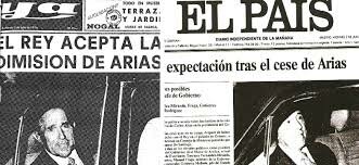 RESIGNATION OF ARIAS NAVARRO