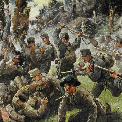 Timeline: Soška fronta