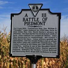 Battle of Piedmont, Virginia