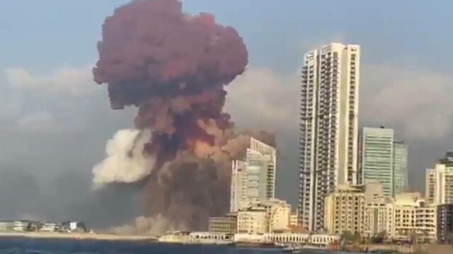 Explosió en Beirut