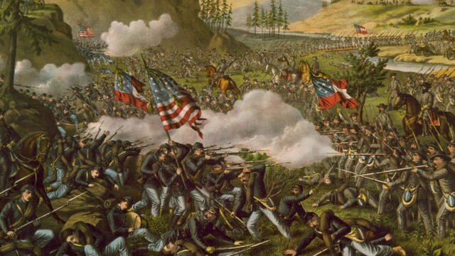 The Battle of Chickamauga