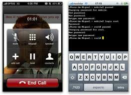 Primer gusano para iPhone