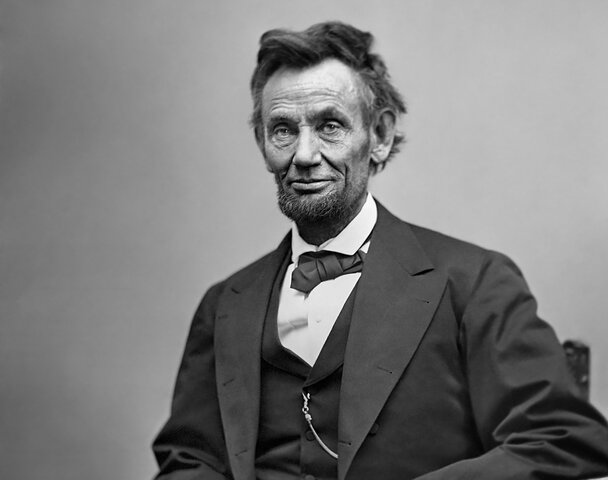 President Abraham Lincoln issues insurrection