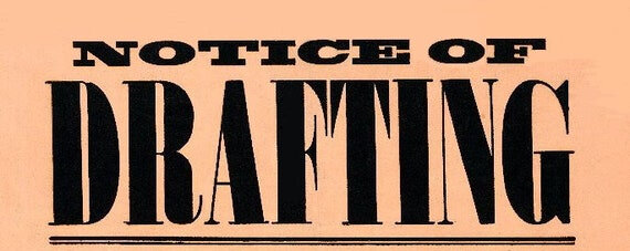 Conscription Act is Passed