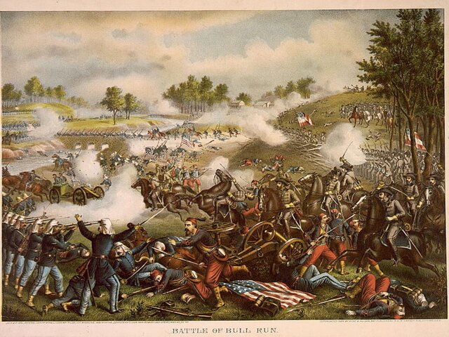 First Battle of Bull Run