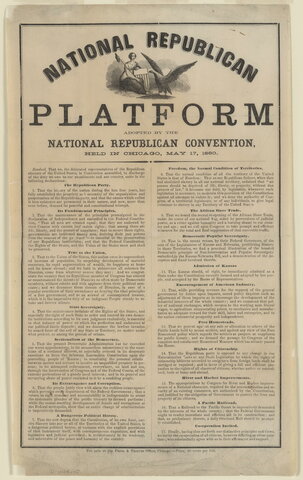 Republican Convention 1860