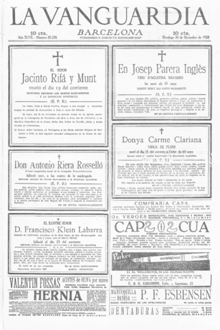 Nacimiento de mi abuelo paterno