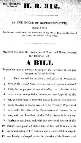 The Internal Revenue Law