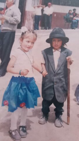 Mi primer baile en la escuela