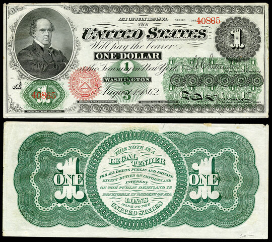 Greenbacks Introduced