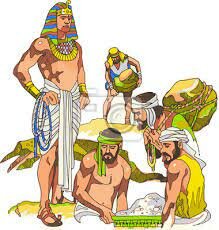 Empezando la esclavitud de egipto